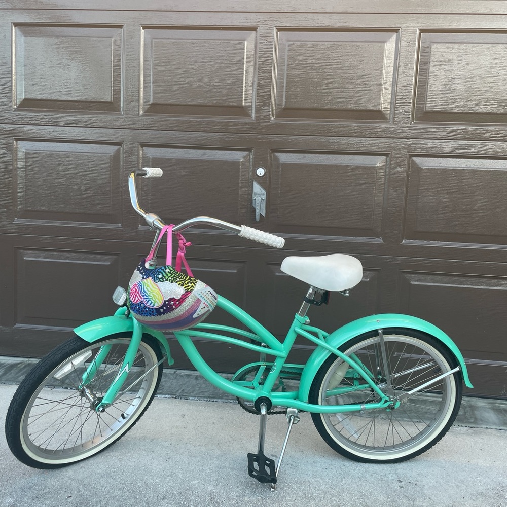 Chicken bicycle